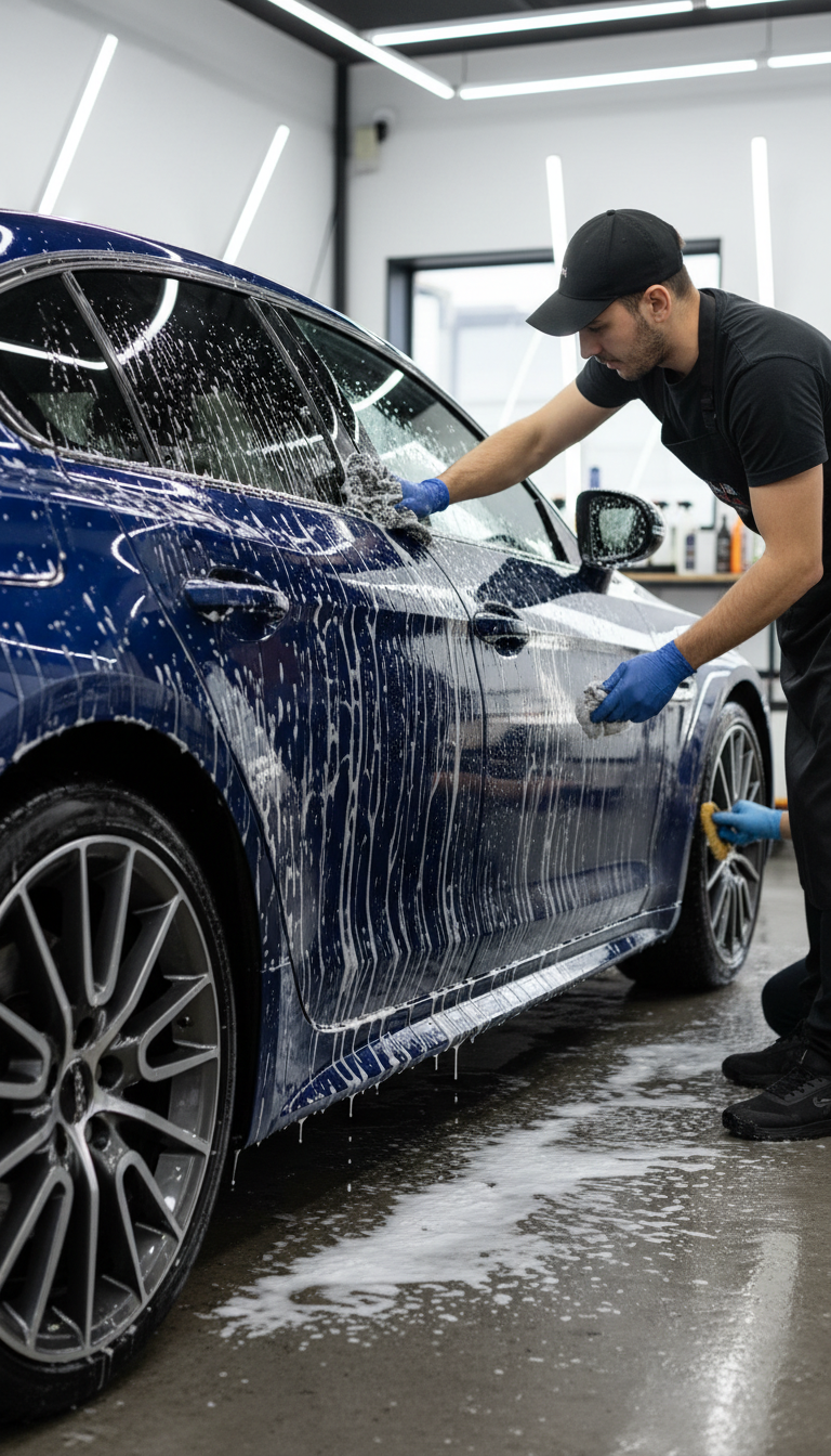 Auto-Innen- &amp; Außenpflege