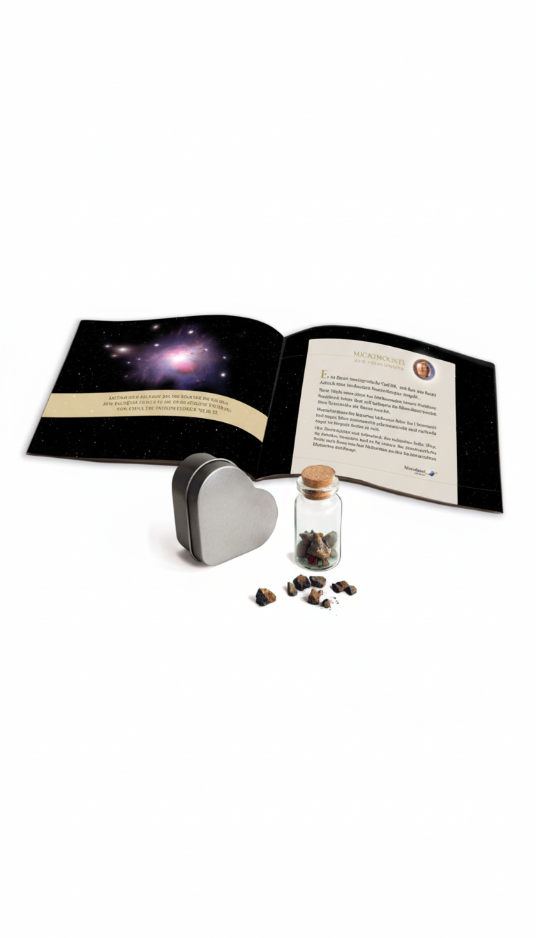 Sterntaufe &amp; Sternschnuppen Meteoriten