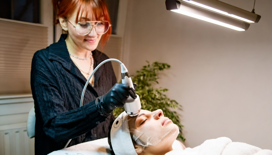 Aquafacial &amp; Microneedling