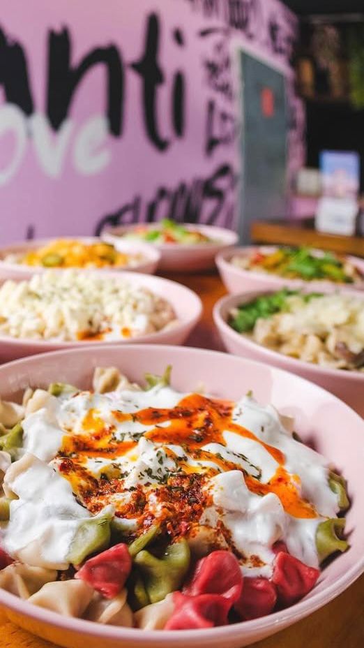 Steak-Döner oder Manti für 2 Personen
