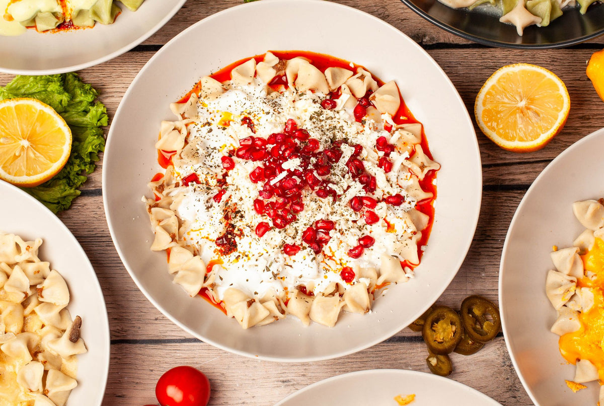 Steak-Döner oder Manti für 2 Personen