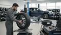 Radwechsel mit Auswuchten &amp; Wintercheck