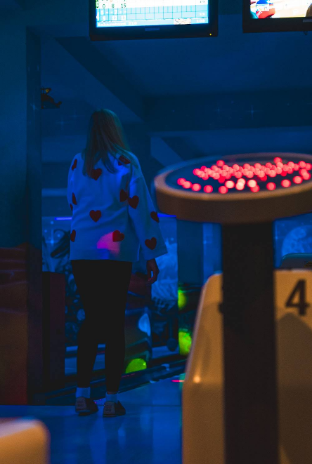 Bowling mit Cocktails &amp; Snackteller für 4 Personen