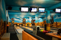 Bowling mit Cocktails &amp; Snackteller für 4 Personen