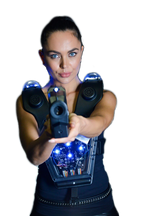 Lightjumper, Lasertag &amp; Escaperoom für 2 Personen