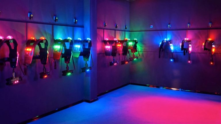 Lightjumper, Lasertag &amp; Escaperoom für 2 Personen