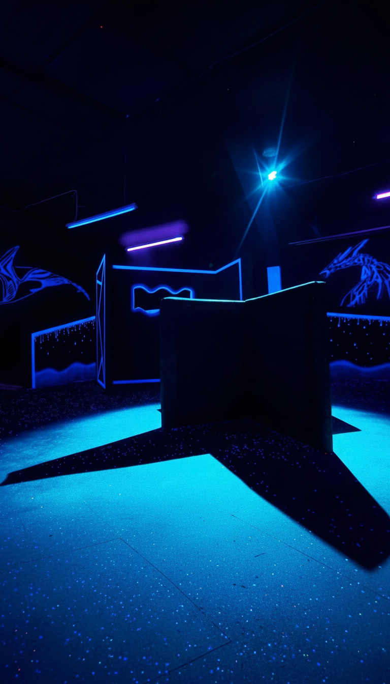 Lightjumper, Lasertag &amp; Escaperoom für 2 Personen