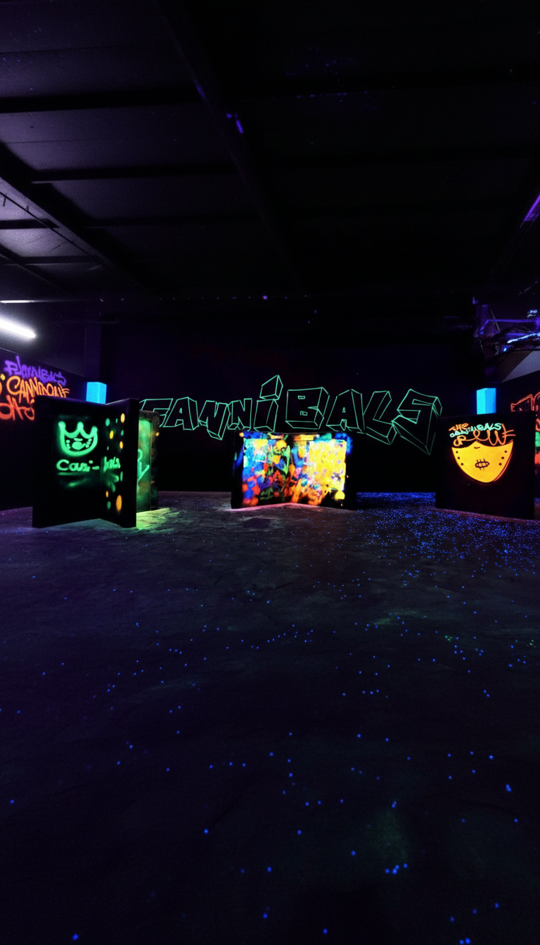 Lightjumper, Lasertag &amp; Escaperoom für 2 Personen