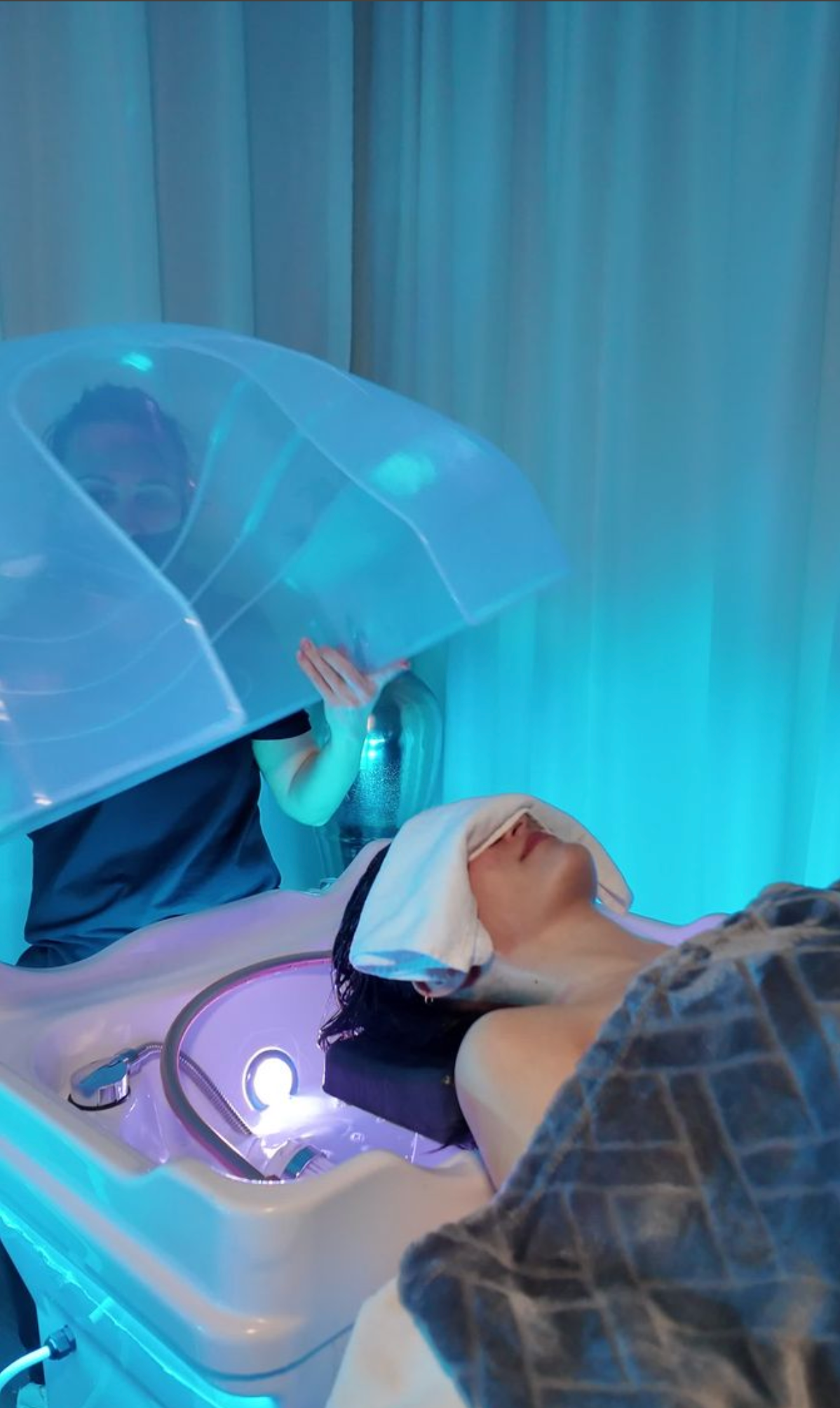 Luxuriöses Head Spa Erlebnis