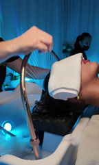 Luxuriöses Head Spa Erlebnis