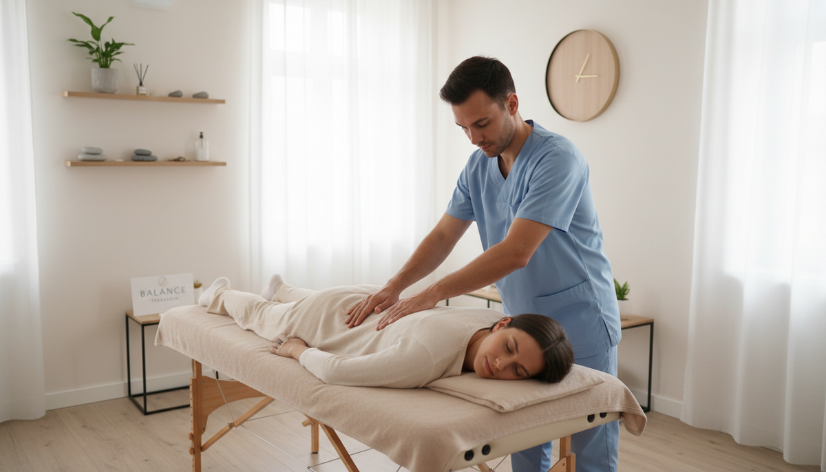 Osteopathische Behandlung