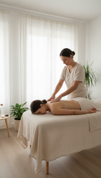 Osteopathische Behandlung