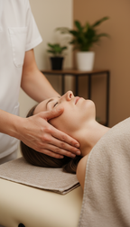 Osteopathische Behandlung