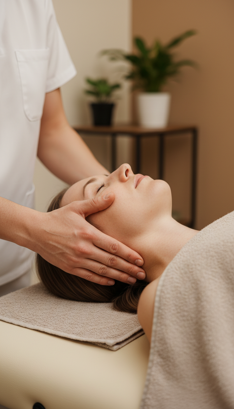 Osteopathische Behandlung