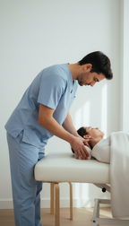 Osteopathische Behandlung