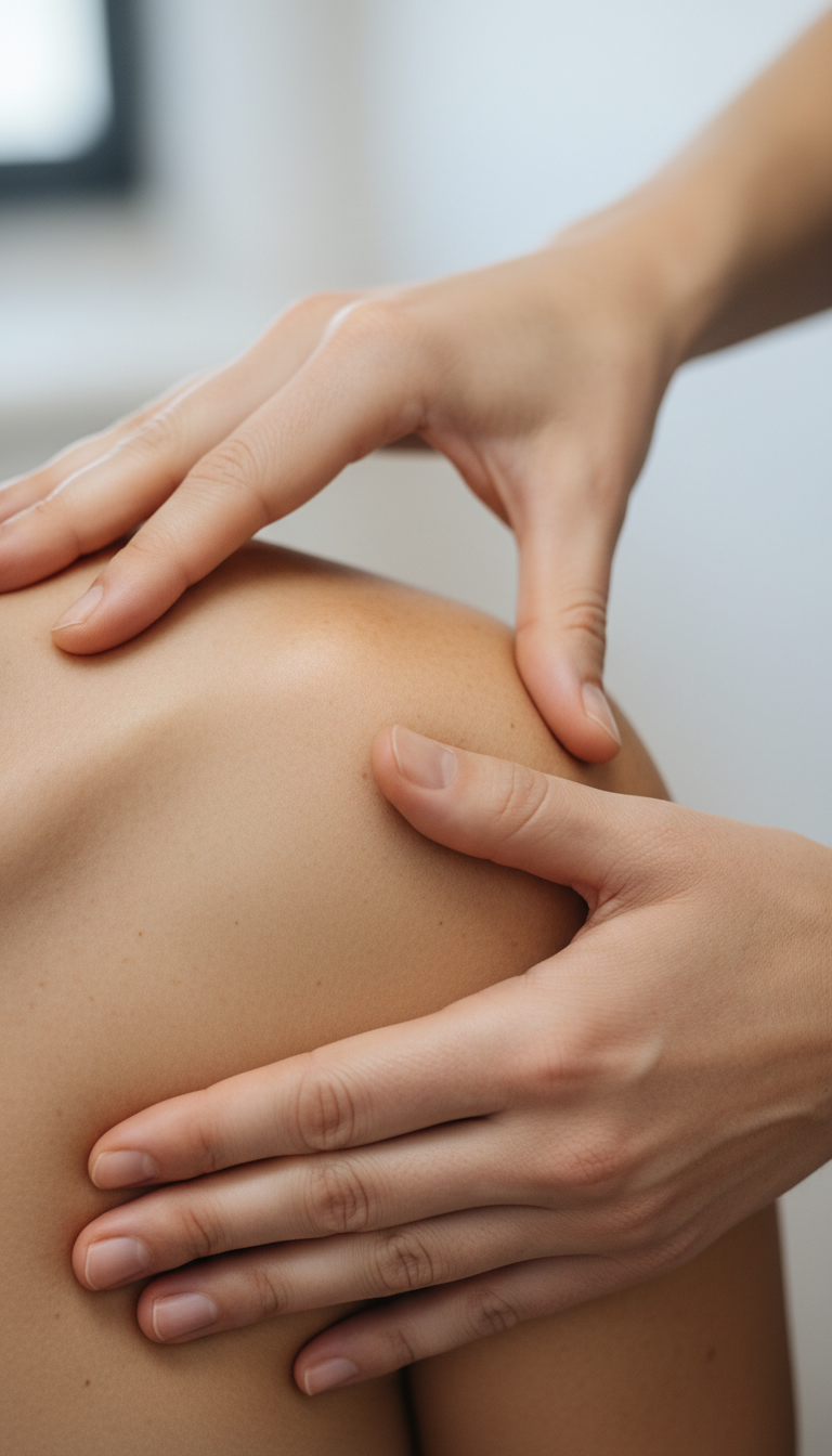 Osteopathische Behandlung