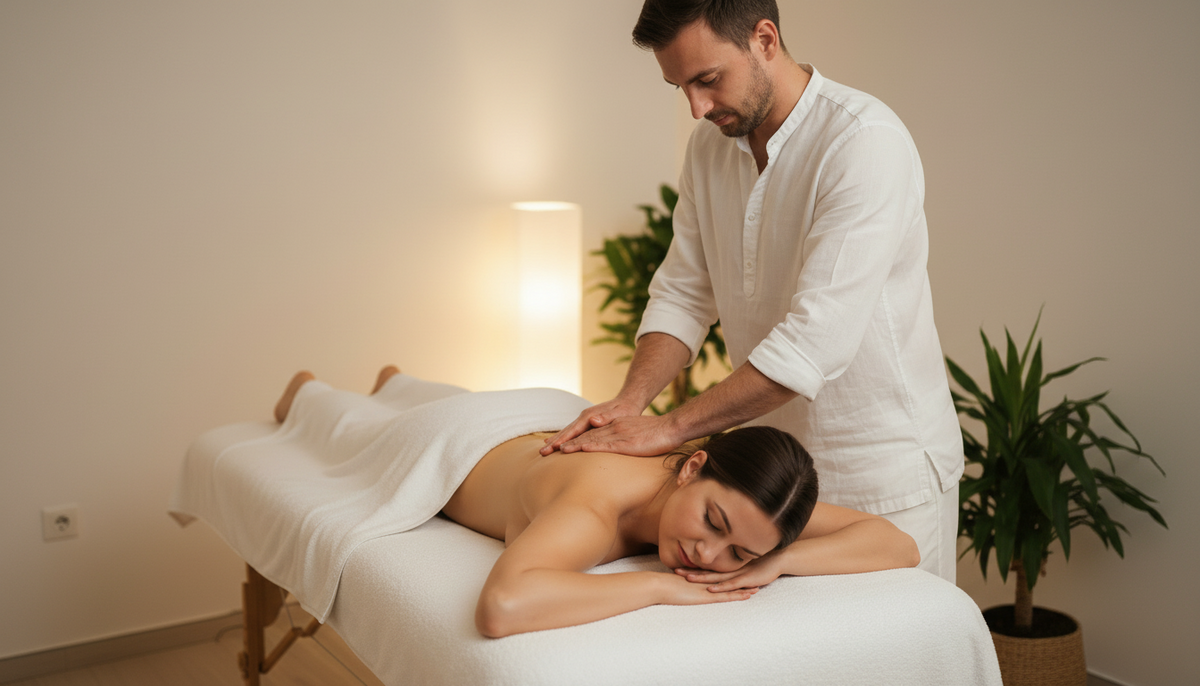 Breuss Wirbelsäulenmassage