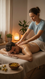 Breuss Wirbelsäulenmassage