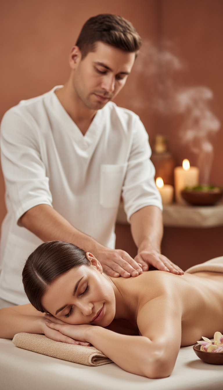 Breuss Wirbelsäulenmassage