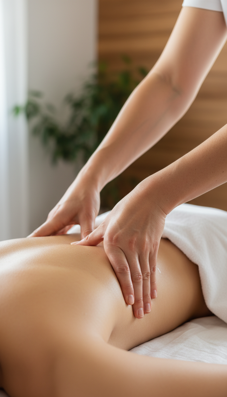 Breuss Wirbelsäulenmassage