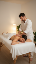 Breuss Wirbelsäulenmassage