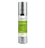 Pflegeprodukt aus dem Hair and Beauty NaVa Frankfurt: Aloe Vera Gel Plus in einem silber-grünen Pumpspender mit klarer Produktbeschriftung