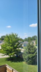 Fensterreinigung für 7 Fenster