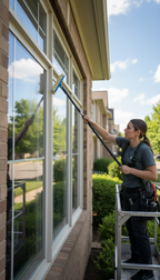 Fensterreinigung für 7 Fenster
