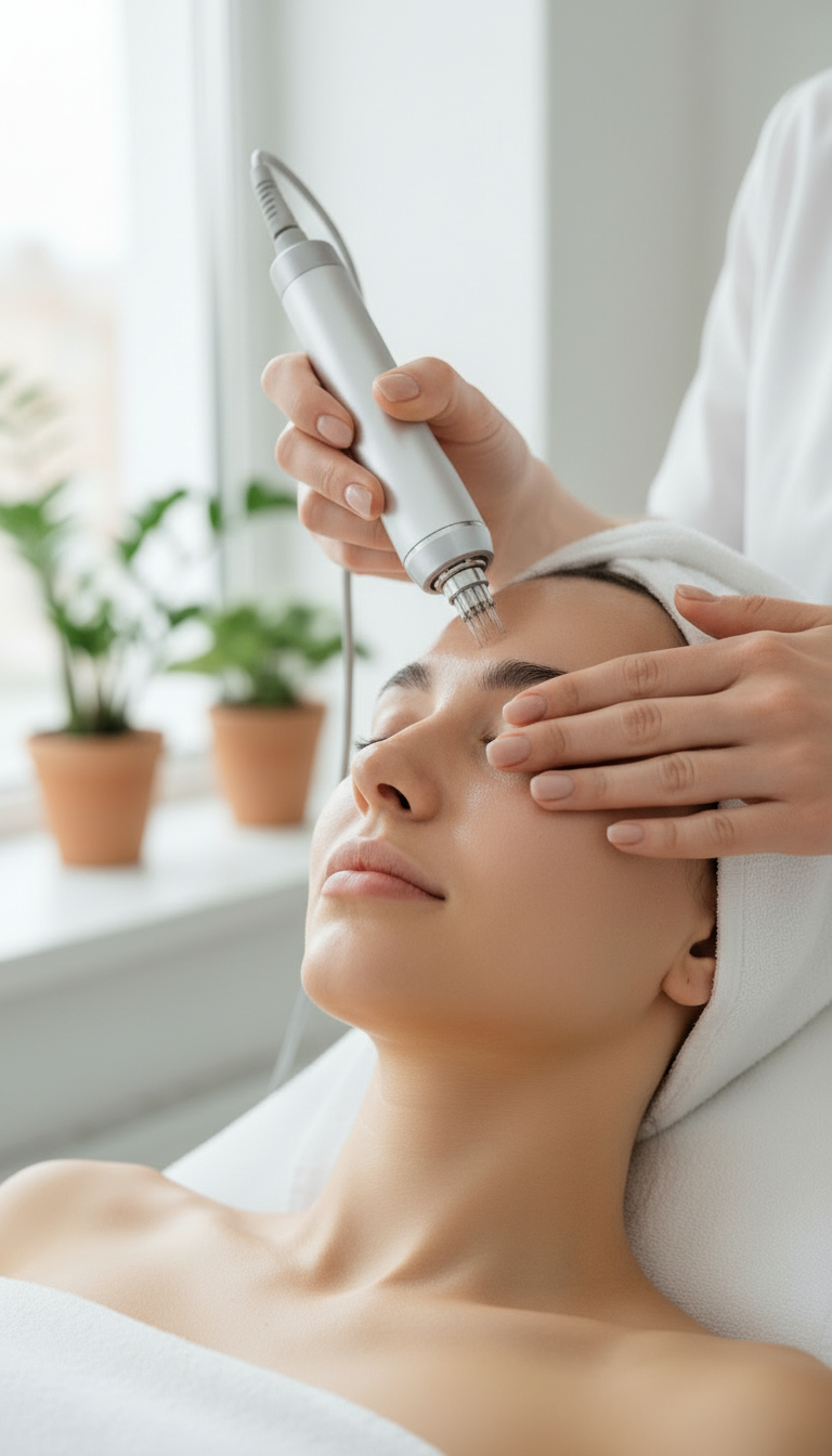 Aquafacial & Microneedling