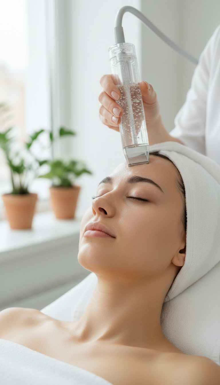 Aquafacial & Microneedling