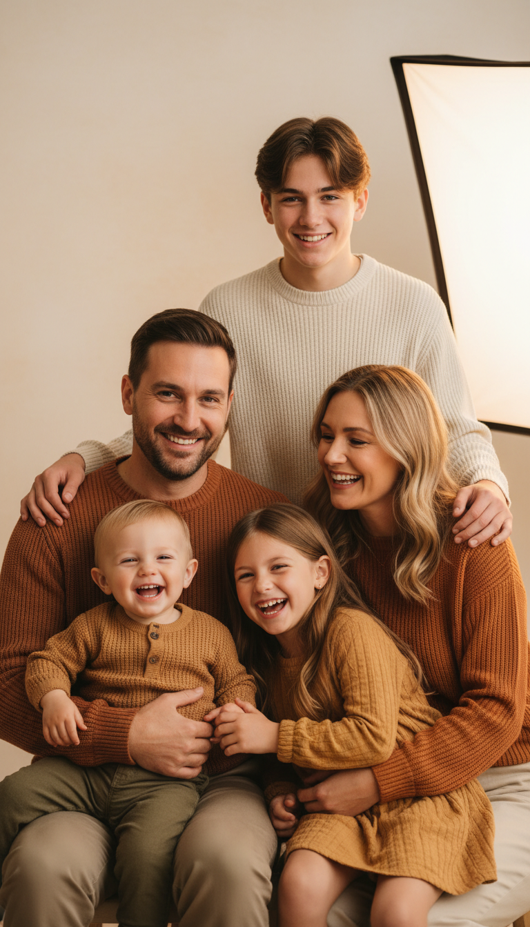 Familien-, Einzel- oder Paarshooting