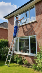 Fensterreinigung für 10, 15 oder 20 Fenster