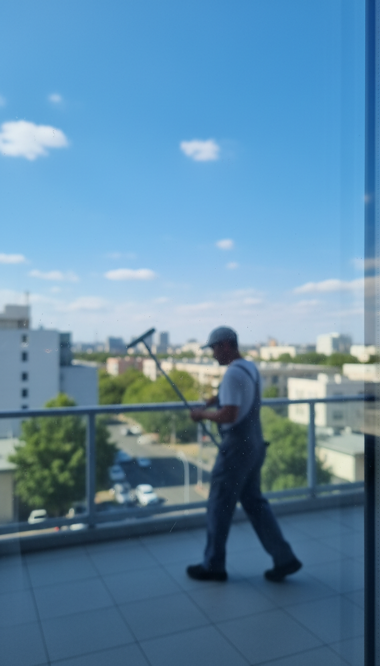 Fensterreinigung für 10, 15 oder 20 Fenster