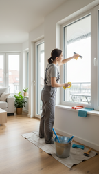 Fensterreinigung für 10, 15 oder 20 Fenster