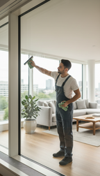 Fensterreinigung für 10 Fenster