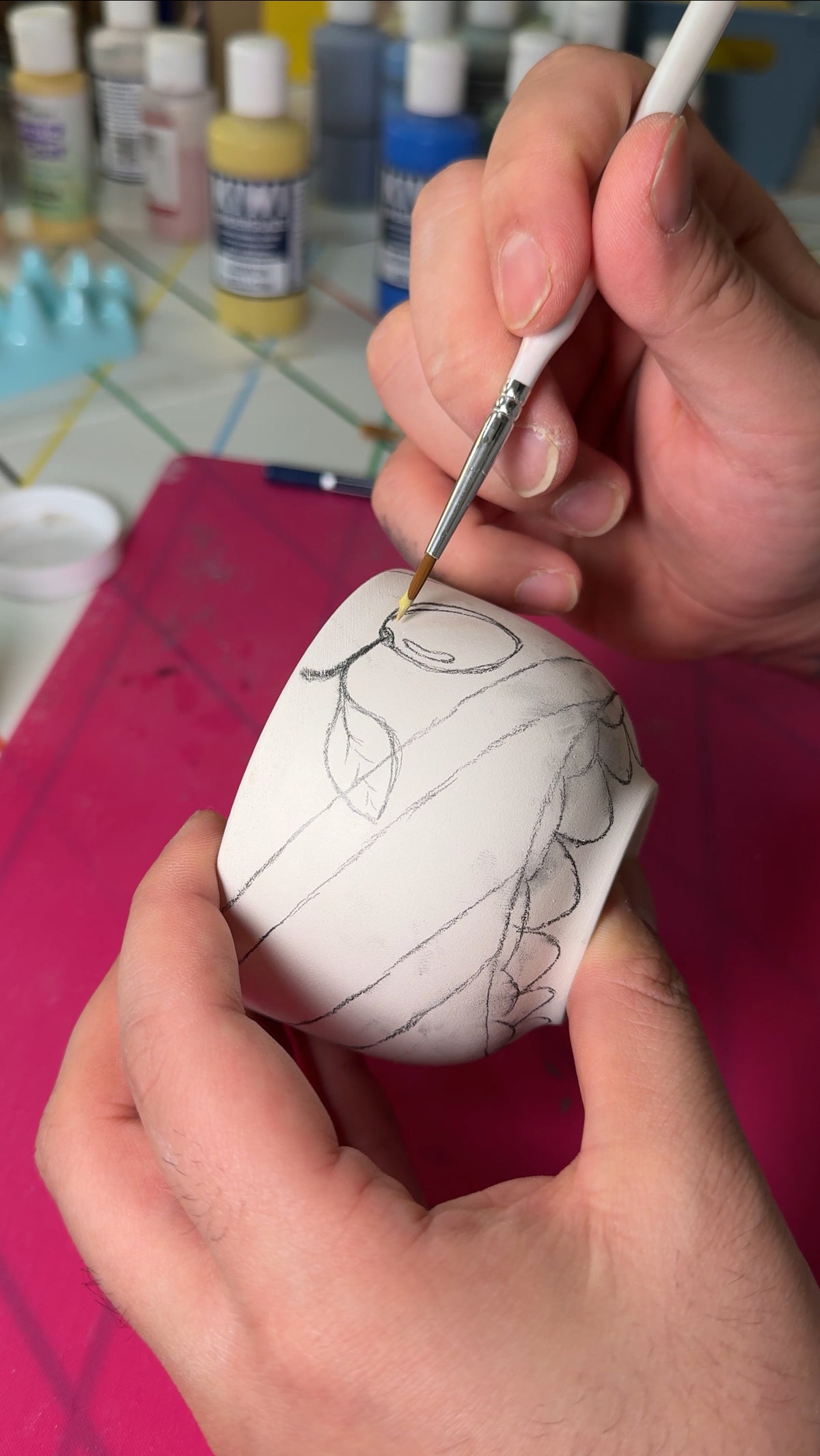 Keramik-Workshop Frühstücksset