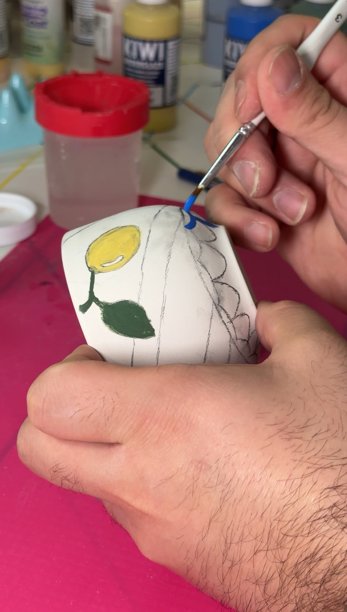 Keramik-Workshop Frühstücksset