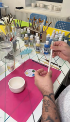Keramik-Workshop Frühstücksset