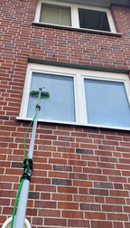 Fensterreinigung für 10 Fenster