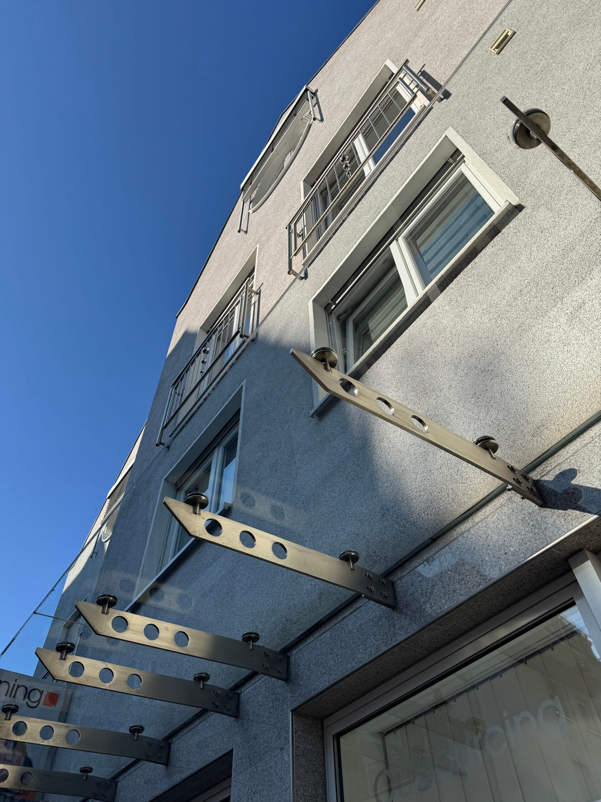 Fensterreinigung für 10 Fenster