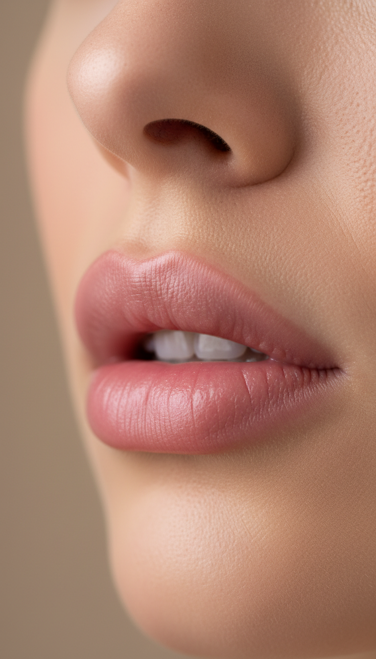 Hyaluron Lippenunterspritzung