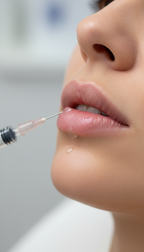 Hyaluron Lippenunterspritzung