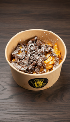 Pommes-Bowls &amp; Fingerfood Mix für 2 Personen