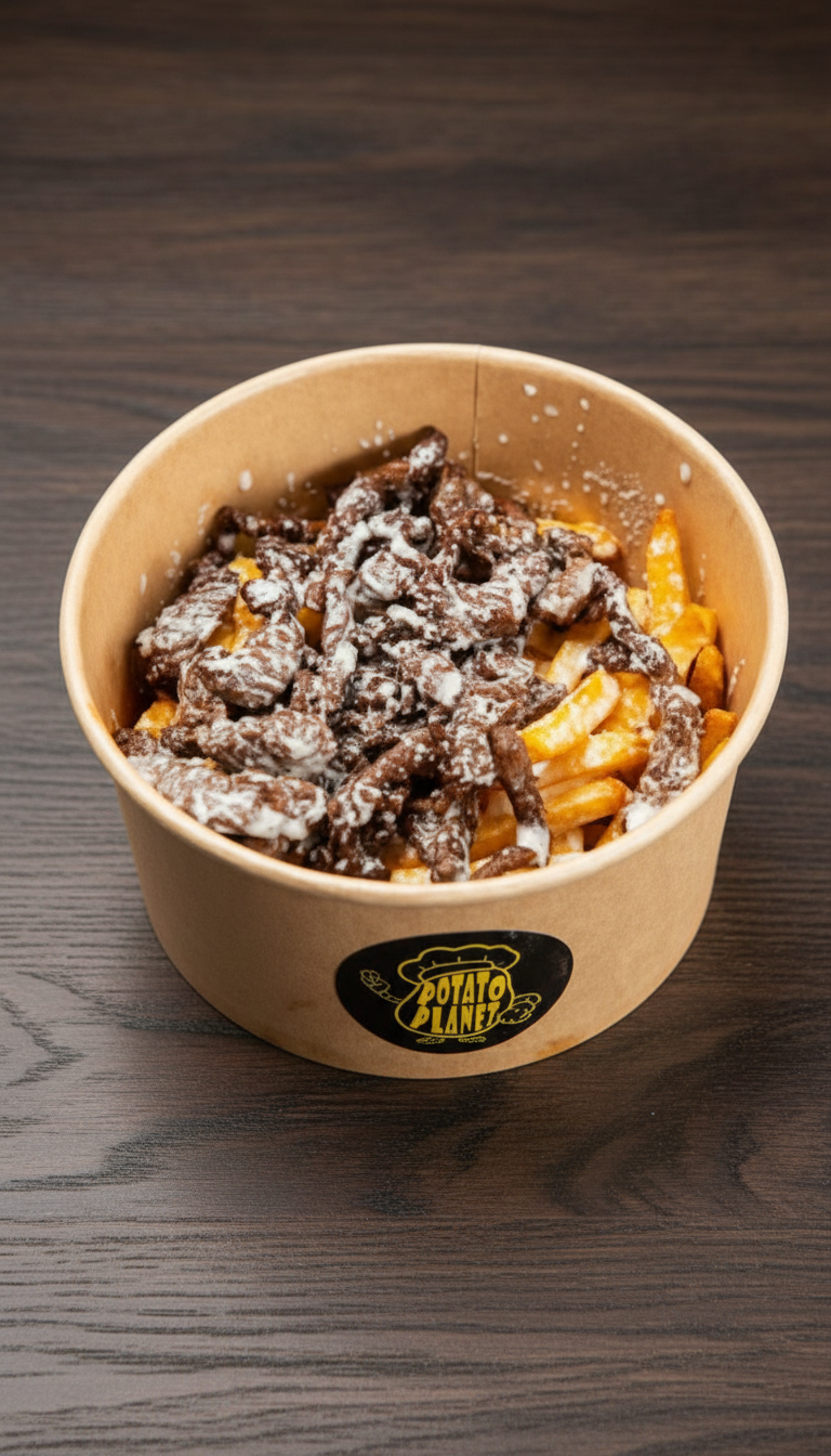 Pommes-Bowls &amp; Fingerfood Mix für 2 Personen