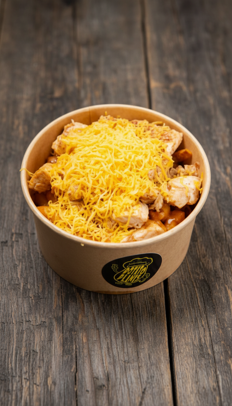 Pommes-Bowls &amp; Fingerfood Mix für 2 Personen