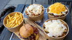 Pommes-Bowls &amp; Fingerfood Mix für 2 Personen
