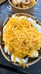 Pommes-Bowls &amp; Fingerfood Mix für 2 Personen