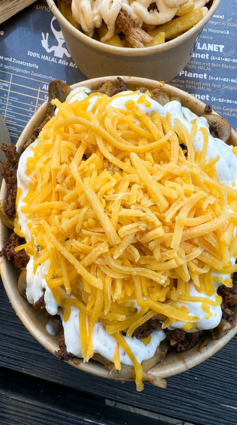 Pommes-Bowls &amp; Fingerfood Mix für 2 Personen