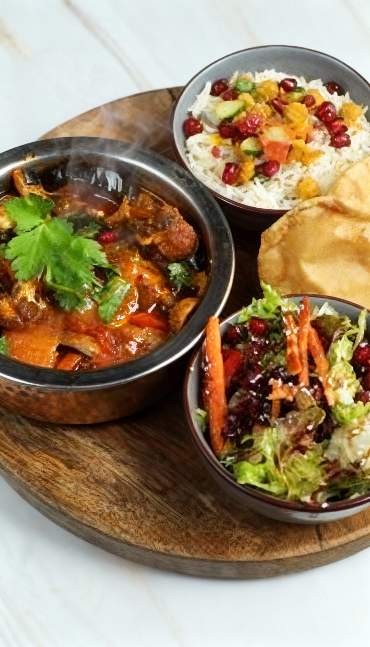 Nepalesische Tapas für bis zu 4 Personen