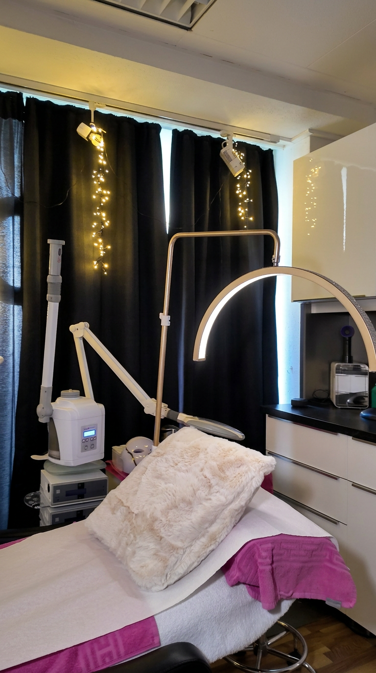 Microblading mit Nachbehandlung